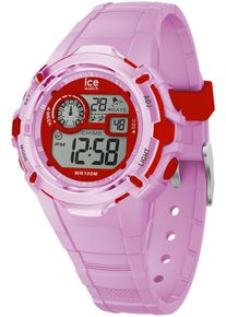 Ice Watch Chronograph ICE-WATCH "ICE digit explorer - Small", rosa, Armbanduhren, Jungen, Chronograph, Quarzuhr, Armbanduhr, Kinderuhr, digital, Geschenkidee