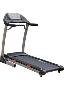 Laufband "Speed 2.5 (mit/ohne Unterlegmatte)" Gr. 1, silber (silberfarben, schwarz), Motive Fitness by U.N.O., Laufb&auml;nder, ohne Unterlegmatte, Laufband, bis max. 20 km/h, klappbar, 130 kg max. Benutzergewicht, B:78,5cm H:142cm L:183cm