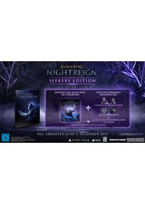 Bandai Namco Spielesoftware "Elden Ring Nightreign Seekers Edition", transparent (ohne farbbezeichnung), Xbox Series X, Spielesoftware, Spielesoftware
