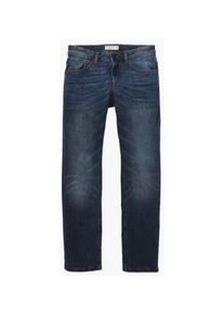 5-Pocket-Jeans Tom Tailor "Josh", Herren, Gr. 36, L&auml;nge 32, stone blau denim tint, Denim/Jeans, Obermaterial: 98% Baumwolle, 2% Elasthan, slim fit lang, Jeans 5-Pocket-Jeans, in Used-Waschung