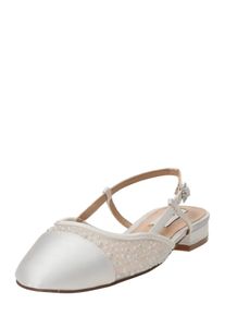 Steve Madden Escarpins &agrave; bride arri&egrave;re 'Belinda-P' Femme blanc taille 36