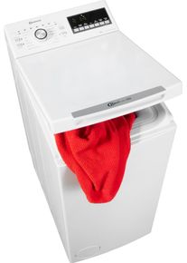 Bauknecht Waschmaschine Toplader "WMT 6513 B5", Energieeffizienz: B, wei&szlig;, B:40cm H:90cm T:60cm, Waschmaschinen, Kurzprogramm 30 min., SoftOpening, Wolleprogramm, Startzeitvorwahl, Waschmaschine Toplader