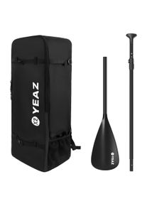 SUP-Paddel YEAZ "Rucksack und Paddel KIT", schwarz, Paddel, SUP-Paddel