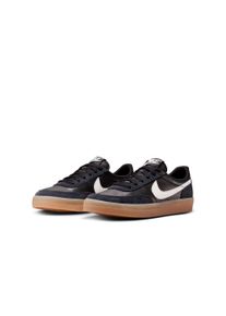 Sneaker Nike Sportswear "KILLSHOT 2 (GS)", Jungen, Gr. 37,5, schwarz (schwarz, sail, gum gelb), Leder, Schuhe Sneaker, F&uuml;r Jugendliche