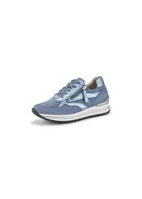 Gabor - Sneaker, blau, Gr. 42, Orthop&auml;dische Einlagen, Leder