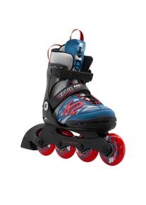 K2 EDDIE PRO Inline-Skates Kinder - Gr&ouml;&szlig;e 29-34 - grau