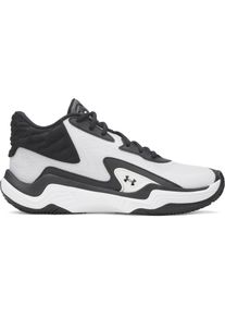 Under Armour UA SPAWN 7 MID Basketballschuhe Herren - Gr&ouml;&szlig;e 45 - wei&szlig;