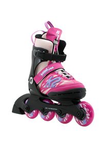 K2 LUMI PRO Inline-Skates Kinder - Gr&ouml;&szlig;e 32-37 - rosa