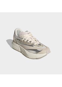 Sneaker adidas Sportswear "LIGHTBLAZE", Damen, Gr. 37, sanftes wei&szlig;, silber metallic, grau one, Leder, Textil, Schuhe Sneaker
