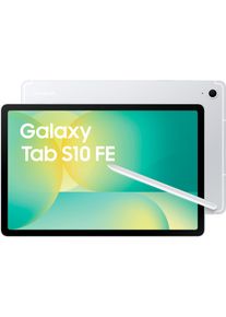 Samsung Tablet "Galaxy Tab S10 FE 256GB", silber, 256 GB, Tablets_EBookReader, Tablet