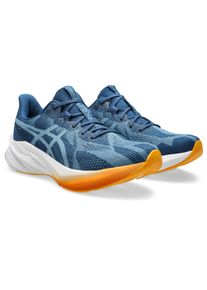 Laufschuh asics "DYNABLAST 5", Herren, Gr. 42, twilight blau, saba blau, Synthetik, Schuhe Laufschuh