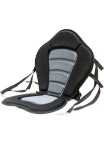 SUP-R&uuml;ckenlehne EXPLORER "Deluxe Kajak Sitz", schwarz, R&uuml;ckenlehnen, B/H/L: 45cm x 51cm Sitz: 32x36cm,R&uuml;cken: 51x45cm, Materialmix, SUP-R&uuml;ckenlehne, B:45cm L:51cm