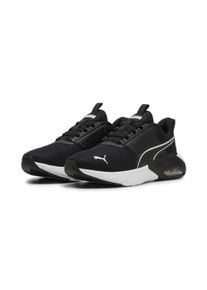 Sneaker Puma "X-CELL NOVA FS", Herren, Gr. 41, schwarz-wei&szlig; (Puma schwarz, Puma wei&szlig;), Textil, unifarben, Schuhe Sneaker, mit Schn&uuml;rung, Textil-Obermaterial, Synthetik-Laufsohle