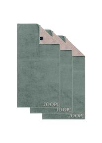 JOOP! Handtuch JOOP "Handtuch Classic / Infinity / Signature 3er Pack", gr&uuml;n (pinie), B:50cm, Obermaterial: 100% Baumwolle CO., Handt&uuml;cher, Handtuch