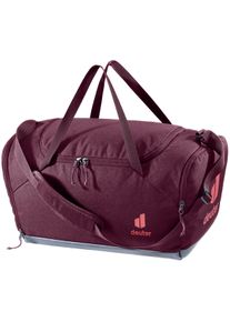 Sporttasche Deuter "HOPPER", M&auml;dchen, Gr. B/H/T: 48cm x 25cm x 26cm, cassis, Polyester, Taschen Sporttasche, f&uuml;r Kinder und Jugendliche, mit verstellbarem Schulterriemen