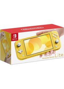 NINTENDO SWITCH Spielekonsole "Lite", gelb, B:20,8cm H:9,11cm T:2,84cm, Spielekonsolen, Spielekonsole