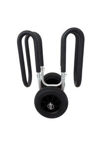 Inflatable SUP-Board YEAZ "Transportwagen Trolley f&uuml;r SUP NAHELE", silber, Wassersportboards, Inflatable SUP-Board