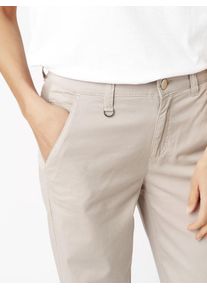 5-Pocket-Hose Toni "Liv Wide", Damen, Gr. 18, K-Gr, stone, Web, Obermaterial: 56% Baumwolle, 42% Modal, 2% Elasthan, regular fit lang, Hosen 5-Pocket-Hose, aus Baumwollmix mit Modal, Regular-Fit - auch in Kurzgr&ouml;&szlig;e erh&auml;ltlich
