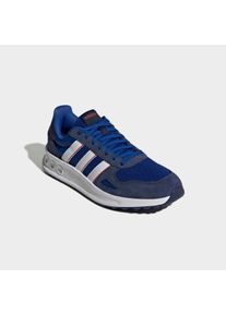Sneaker adidas Sportswear "RUN 84", Herren, Gr. 45, blau (royal blau, ftwr wei&szlig;, dunkelblau), Leder, Synthetik, Textil, Schuhe Sneaker, inspiriert vom Design des adidas LA Trainer