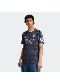 Fu&szlig;balltrikot adidas Performance "REAL MADRID 25/26 AUSW&Auml;RTSTRIKOT", Herren, Gr. XL, blau (legend ink), Obermaterial: 100% Polyester, Trikots Fu&szlig;balltrikot, Real Madrid