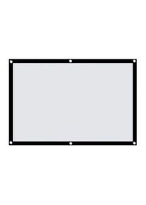 LA VAGUE Faltrahmenleinwand "Screen 16/9 100 Zoll Wei&szlig;/Schwarz LV-STA100RP", wei&szlig;, Projektionsleinw&auml;nde, Faltrahmenleinwand