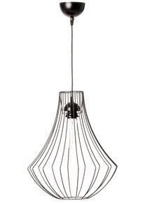 Kayoom H&auml;ngeleuchte "H&auml;ngelampe Jasmin 110", schwarz, 1, H: 40cm, 1 Stk., Leuchten, minimalistisch, modern, harmonisch, H&auml;ngeleuchte