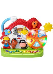 Lernspielzeug Chicco "Sprechende Farm (D/GB)", bunt, Lernspielzeug, BabyB:33cm H:10cm L:23cm, Lernspielzeug, B:33cm H:10cm L:23cm