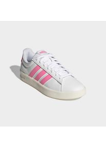 Sneaker adidas Sportswear "GRAND COURT 3.0", Damen, Gr. 36, pink (cloud wei&szlig;, bliss pink, core wei&szlig;), Synthetik, Textil, Schuhe Sneaker