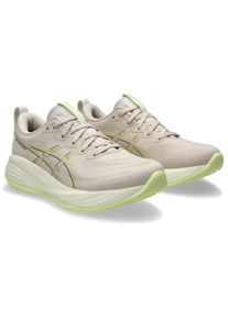 Laufschuh asics "GEL-CUMULUS 27", Damen, Gr. 42, beige (mineral beige), Textil, Schuhe Laufschuh