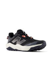 Laufschuh New Balance "DYNASOFT NITREL V6", Damen, Gr. 41,5, schwarz, Synthetik, Textil, Schuhe Laufschuh, Trailrunning-Schuhe