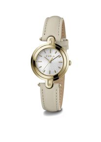 Furla Kvinnor Analog klocka 'Arch-Bar' beige / guld / off-white Storlek One Size