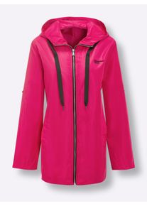 Damen Funktionsjacke mit Krempel&auml;rmeln in pink ,Gr&ouml;&szlig;e 38, Witt, 100% Polyester