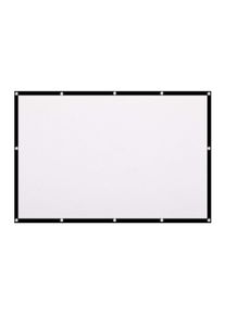 LA VAGUE Faltrahmenleinwand "Screen 16/9 100 Zoll Wei&szlig;/Schwarz LV-STA100FP", wei&szlig;, Projektionsleinw&auml;nde, Faltrahmenleinwand