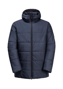 Funktionsjacke Jack Wolfskin "DEUTZER LONG JKT M", Herren, Gr. XL (54/56), blau (night, blau), Hauptmaterial: 100% Polyester (recycled). Futter: 100% Polyester (recycled). F&uuml;llung: 100% Polyester (recycled), Jacken Funktionsjacke