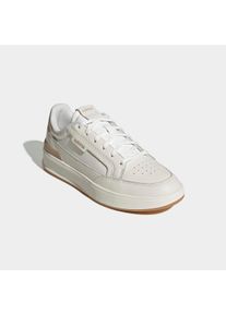 Sneaker adidas Sportswear "ASPYRE", Herren, Gr. 45, wei&szlig; (core wei&szlig;, warm sandstone, core wei&szlig;), Leder, Synthetik, Schuhe Sneaker