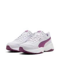 Sneaker Puma "CILIA MODE", Damen, Gr. 36, lavender pop, plum wine, Puma wei&szlig;, Synthetik, mehrfarbig, Schuhe Sneaker, mit Schn&uuml;rung, mit IMEVA-D&auml;mpfungstechnologie