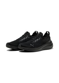 Laufschuh Puma "SKYROCKET LITE 2 ENGINEERED", Damen, Gr. 44, schwarz (Puma schwarz, cool schwarz gray), Textil, Schuhe Laufschuh, mit FIT PLUS Schn&uuml;rsystem, mit SOFTFOAM+ Innensohle