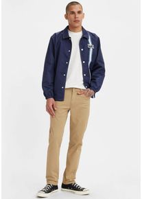 Levi's Slim-fit-Jeans LEVI'S "511 SLIM", Herren, Gr. 31, L&auml;nge 32, gold (harvest gold sorbtek), Denim/Jeans, Obermaterial: 67% Baumwolle, 31% Polyester, 2% Elasthan, skinny fit kn&ouml;chellang, Jeans Slim-fit-Jeans, mit Stretch