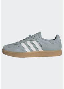 Fahrradschuh adidas Performance "VELOSAMBA LEATHER" Gr. 43, wonder sage, ftwr wei&szlig;, core schwarz, Schuhe, Damen, 43, Leder, Fahrradschuh, Fahrradschuh