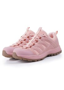 Wanderschuh Icepeak "AURA LC MS", Damen, Gr. 41, Textil, rosa (pink), Synthetik, Textil, Schuhe Wanderschuh, Wasserdicht