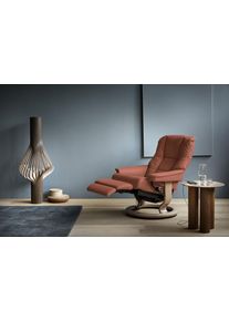 Relaxsessel stressless "Mayfair", rot (henna paloma), B:79cm H:101cm T:77cm, Leder BATICK: BATICK ist ein leicht korrigiertes, durchgef&auml;rbtes und genarbtes M&ouml;belleder, bei dem die meisten Unebenheiten und Spuren in der Regel entfernt wurden.;Leder PALOMA: PALOMA ist ein durchgef&auml;rbtes Semianilin-M&ouml;belleder mit nat&uuml;rlicher Narbung.;ROHLEDER Stoff Q2 FARON: Ein fester zuverl&auml;ssiger Boucl&eacute; mit einem 