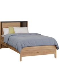 FORTE Bettgestell &raquo;Jytana&laquo; B/H/T 97,9/89,7/206,9 cm Liegefl&auml;che 90x200 cm