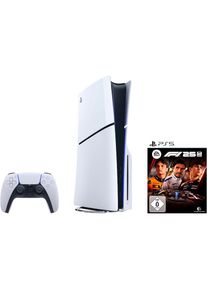 Playstation 5 Konsolen-Set &raquo;PS5 Disk Edition (Slim) + EA Sports F1 25&laquo; 1.000 GB 1 TB