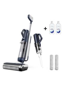 TINECO Nass-Trocken-Sauger &raquo;Floor One S5 Combo Plus Nass-Trockensauger, mit Handstaubsauger&laquo; autom. Erkennung der Verschmutzung, Selbstreinigung, 