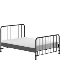 Vipack Metallbett &raquo;Bronxx, standfest gebaut, gradlinige Optik in zeitlosem Design&laquo; in 2 Gr&ouml;&szlig;en und verschiedenen Farben erh&auml;ltlich, inkl. Lattenrost, 