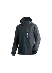 Maier Sports Skijacke &raquo;Oravice&laquo; Herren Winterjacke mit RV-Taschen und Kapuze, wasserdicht grau, Gr&ouml;&szlig;e 31