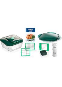Genius Zerkleinerer &raquo;Nicer Dicer Chef inkl. Knoblauch-Schneider G5, Set 10-tlg.&laquo; erm&ouml;glichen eine Arbeitserleichterung durch kinderleichte Anwendung