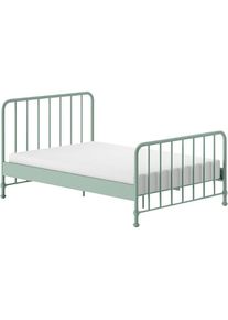 Vipack Metallbett &raquo;Bronxx, standfest gebaut, gradlinige Optik in zeitlosem Design&laquo; in 2 Gr&ouml;&szlig;en und verschiedenen Farben erh&auml;ltlich, inkl. Lattenrost, 