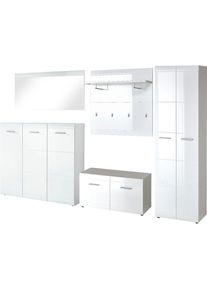 Germania Garderoben-Set &raquo;GW-Adana&laquo; 5 Stk. tlg.