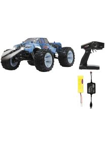 Jamara RC-Monstertruck &raquo;Tiger Ice Monstertruck 4WD&laquo; 1:10, 2,4 GHz, mit LED